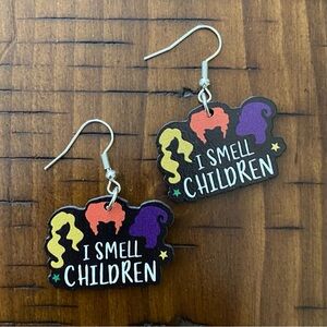 5 for $15 Hocus Pocus Earrings